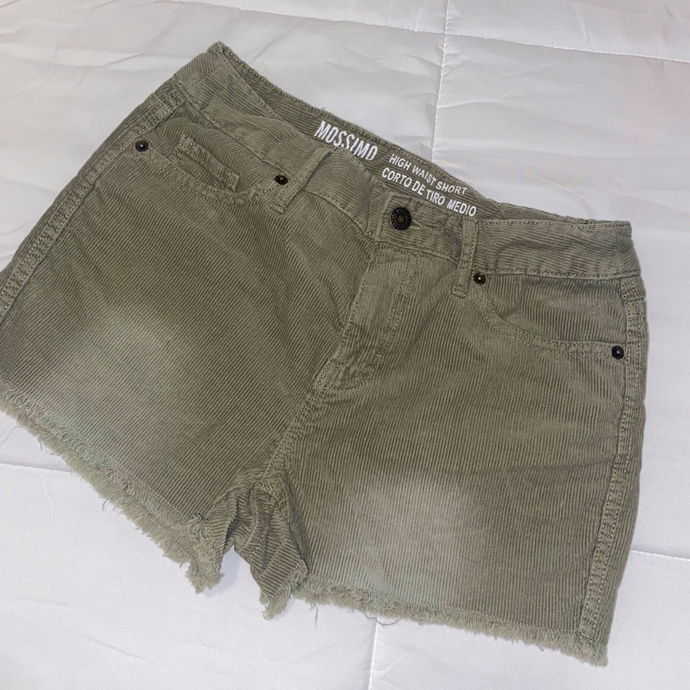 Corduroy Shorts